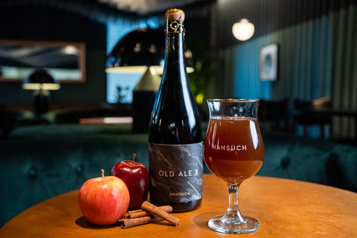 Ex_District_Wpg's tweet photo. It’s cold outside…so drink something warm! ❄️☕️
@NonsuchBeer takes their Old Ale X you love and balances it with smoked apples, ginger, cinnamon, and sugar to bring you Smoked Apple Old Ale X 🍎
Try it before it’s gone, and vote online!
#hotbeverageweek #exploretheexchange https://t.co/jJKKyb6ENh