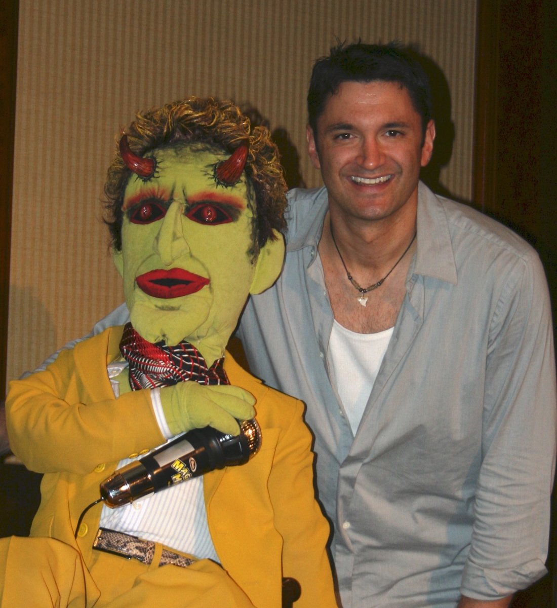 myandyhallettsp's tweet photo. #andyhallett #lorne #angel20 #angel20th #lorne The Booster Bash. https://t.co/x7COUDyGvr