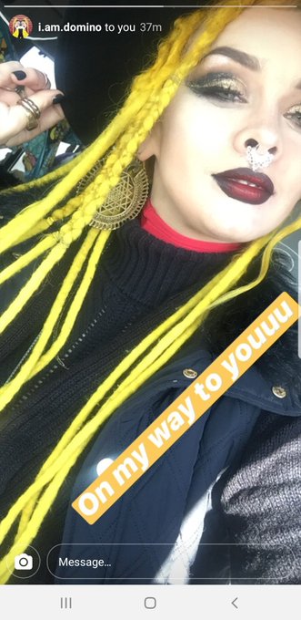 Yess my Goddess Priestess!! Leaving for the airport to retrieve my Queen.. 🔥🐉🌋👽🌌😘💋🥰🌹 #DarkStarEmpire<a href="/tag/awoken"class="tags"><span>#awoken</span></a><a href="/tag/darkstarempire"class="tags"><span>#darkstarempire</span></a><a href="/tag/d1g1talt3chw1tch3s"class="tags"><span>#d1g1talt3chw1tch3s</span></a><a href="/tag/lightbearer"class="tags"><span>#lightbearer</span></a>