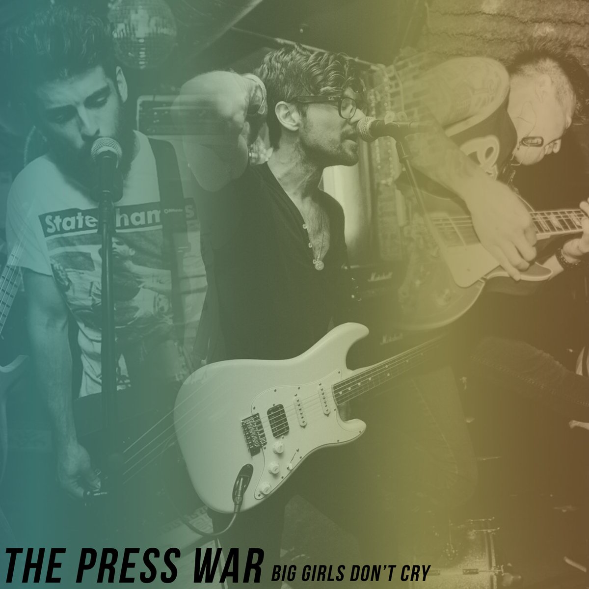 Our first two EP’s and our cover of “Big Girls Don’t Cry” are now back on all streaming services worldwide

open.spotify.com/artist/6Gxv1mD…