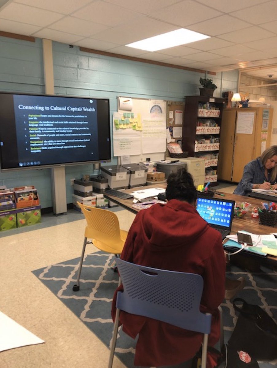 Ls08S's tweet photo. Cultural Literacy PLC Day in Richland Two... Culturally Reponsive & Culturally Relevant Practices with Reading Coaches 4 Teachers! #BuildingCapacity #SCLiteracySpecialist #SC_Reads #PalmettoLiteracyProject #JoesphKeelsElementary @ZayZachRhyn @JosephKeelsCubs https://t.co/QKKqLaynkj