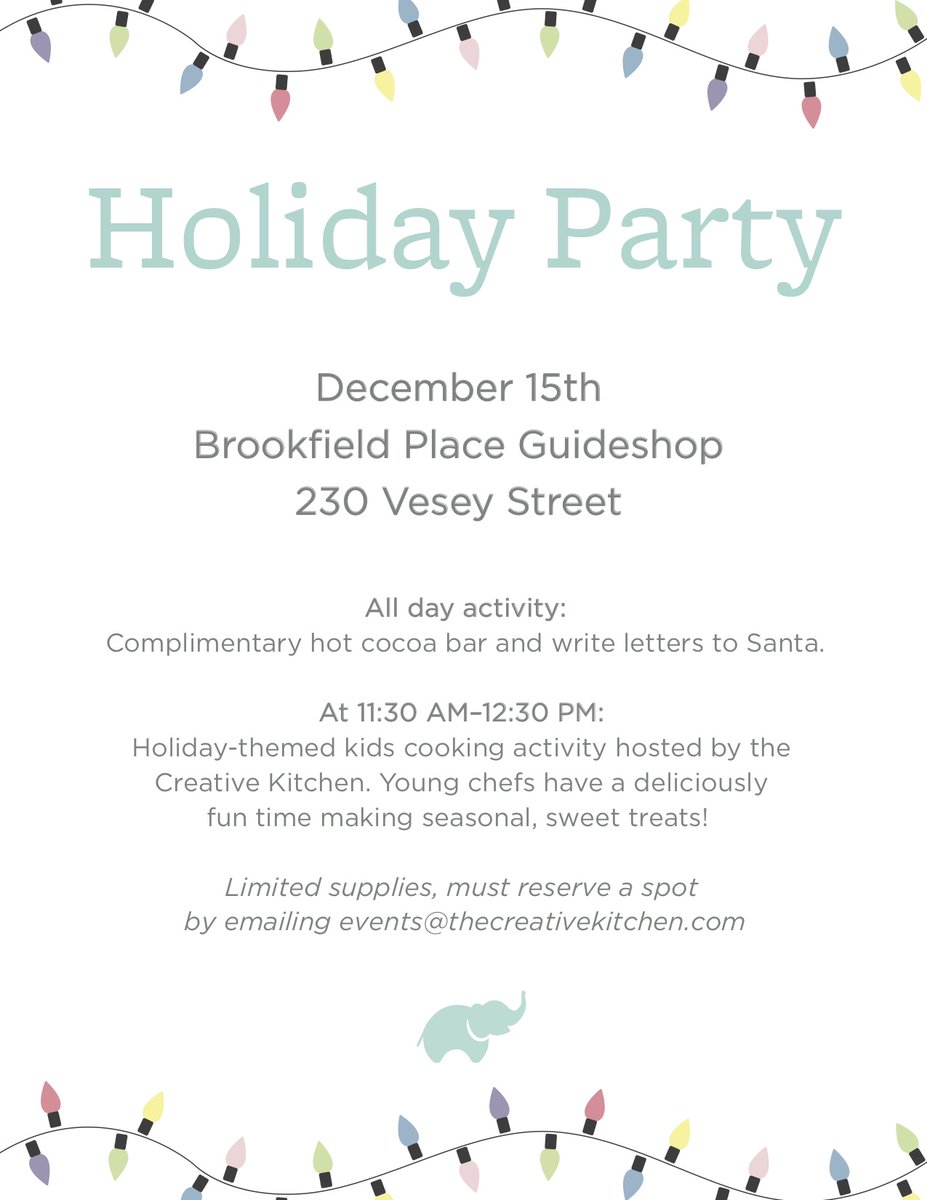 Join us on Sunday at <a href="/monicaandandy_/">Monica+Andy</a> at <a href="/BFPLny/">Brookfield Place (BFPL) New York</a>!