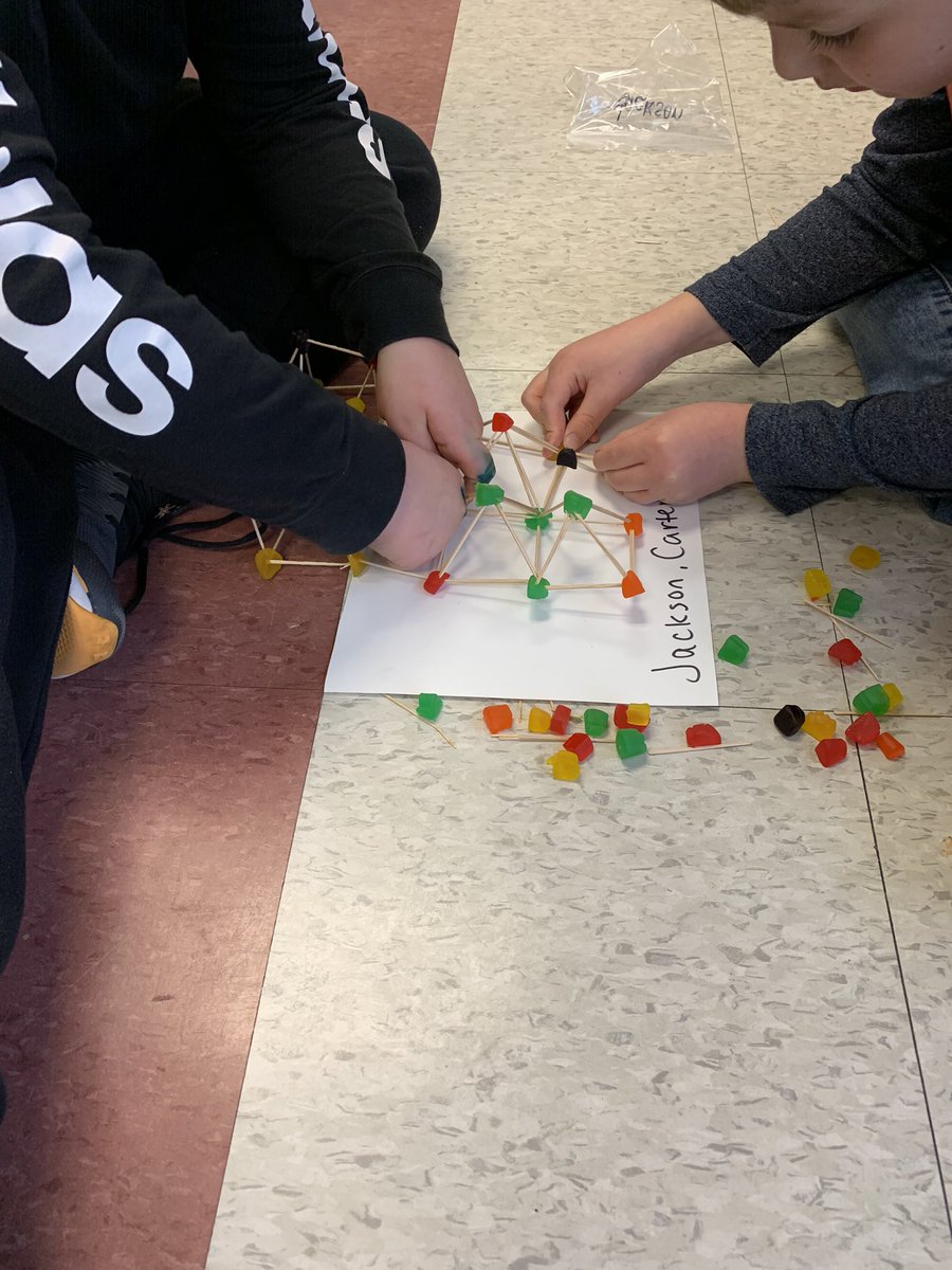 Can you use your knowledge of what makes a strong and stable structure to create a structure that will support the weight of a textbook? How many textbooks will your structure support? <a href="/laldersey/">Lisa Aldersey</a> <a href="/WCLittleES/">WC Little</a>