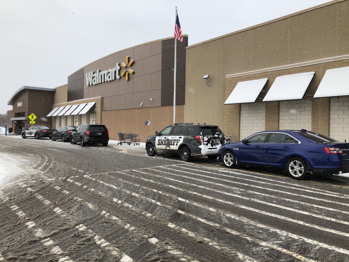 The <a href="/AnokaCoSheriff/">Anoka County Sheriff's Office</a>'s office is teaming up with <a href="/Walmart/">Walmart</a> to give Rum River students an opportunity to "Shop with a Cop!" Our favorite kid quote - "I am so happy!"