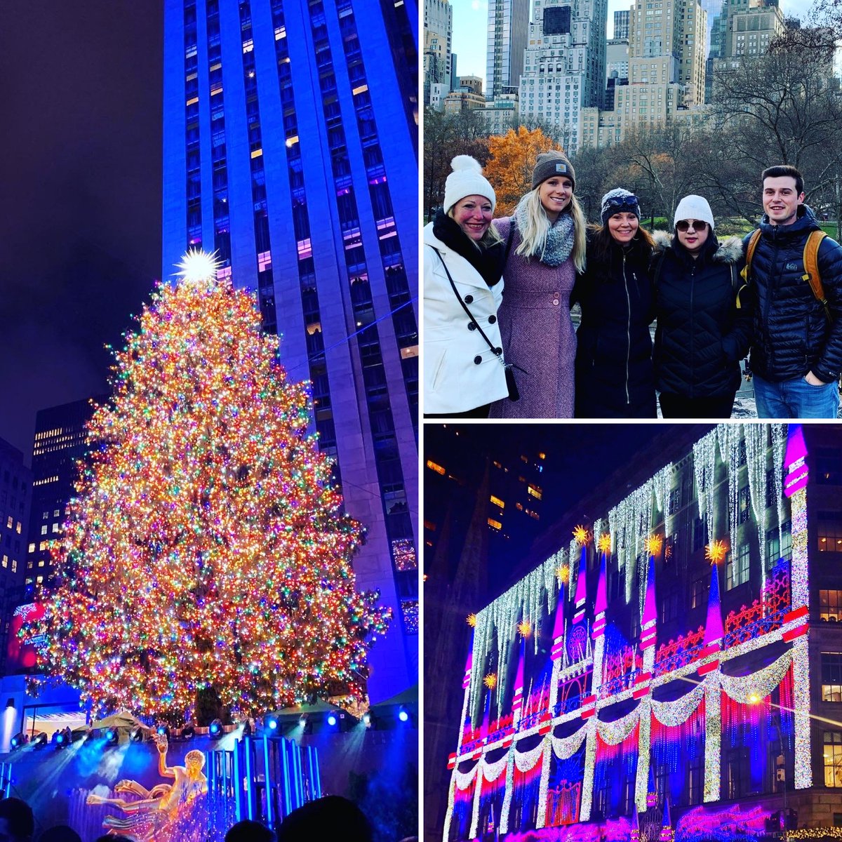 VoomCreative's tweet image. Voom Creative got into the Christmas spirit last week in NYC. We met with some of our vendors and clients and made sure to take in all things merry and bright. Our highlights were seeing the tree in Rockefeller Center, visiting Central Park, and eating some amazing street food.