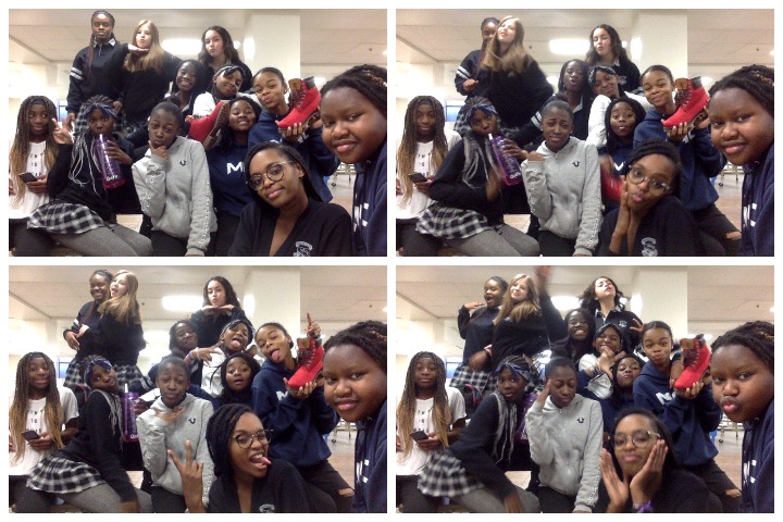 Missy_Pasco's tweet photo. Magical Monday Reminder- Don't forget to have #fun! :) 
Whether you're deep into an important class lesson, or getting ready for a special performance, don't forget to be #HUMAN and ENJOY the beautiful #humans around you!

 #DanceTroupe #ocsbArts @ImmaculataArts @MsLuburic <3 https://t.co/pdxYUi5Po2