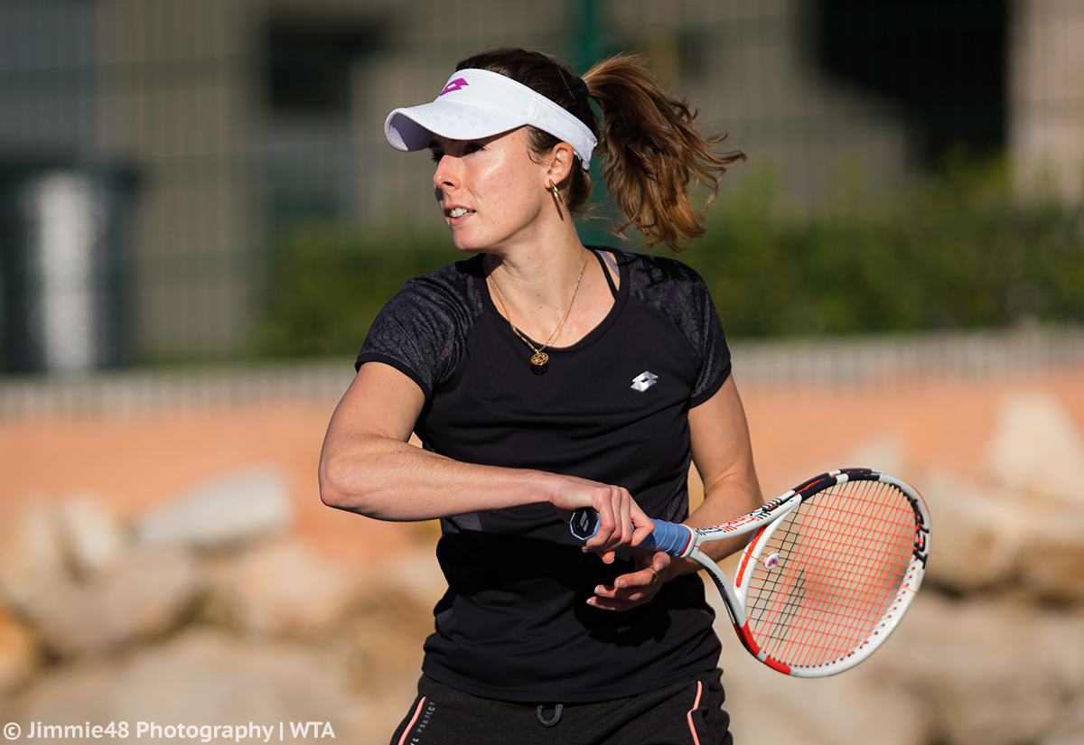 Alize Cornet @alizecornet