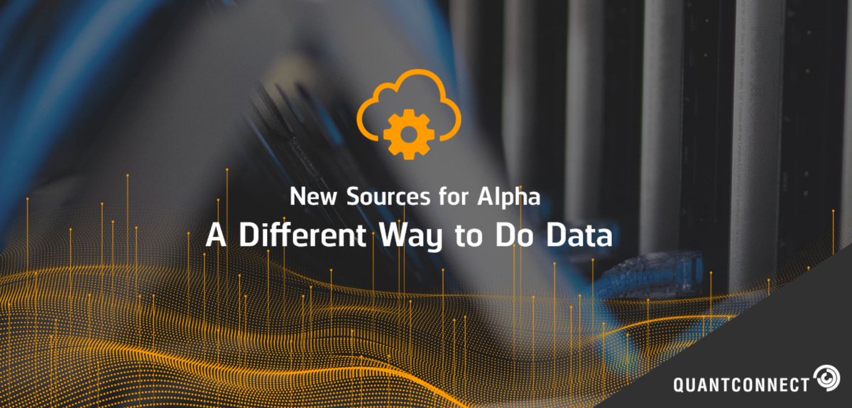 QuantConnect's tweet image. We are excited to share that we’ve launched the #AlternativeData program to help our #QuantCommunity create high-performing algorithmic trading strategies. Read more on our partnered data vendors from our CEO @jaredbroad 
quantconnect.com/blog/new-sourc…