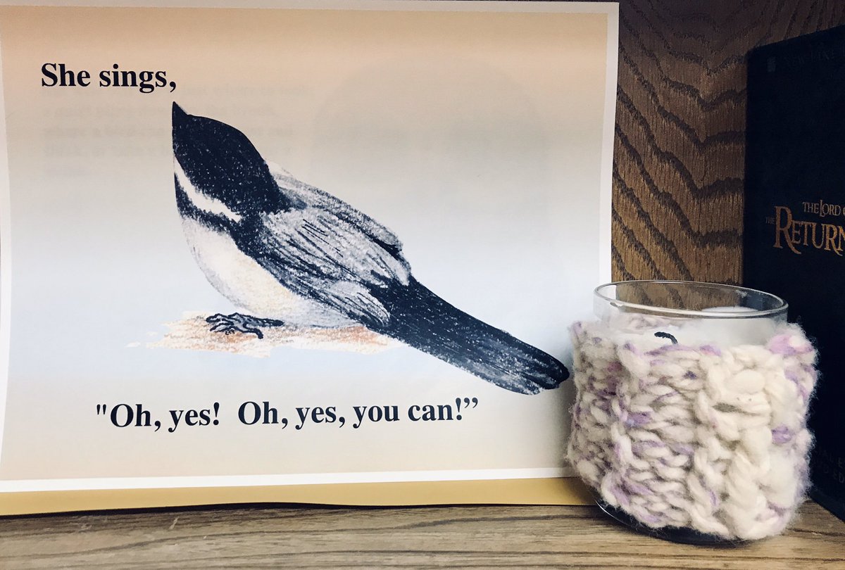 LeelaVox's tweet image. #RandomProjects 
Here’s a page from a little children’s book I helped create. I wrote the story, and the illustrations are the delicate work of Perielle Swartz. I did the graphic layout, and now we are in the process of learning how to have it printed to share with families.