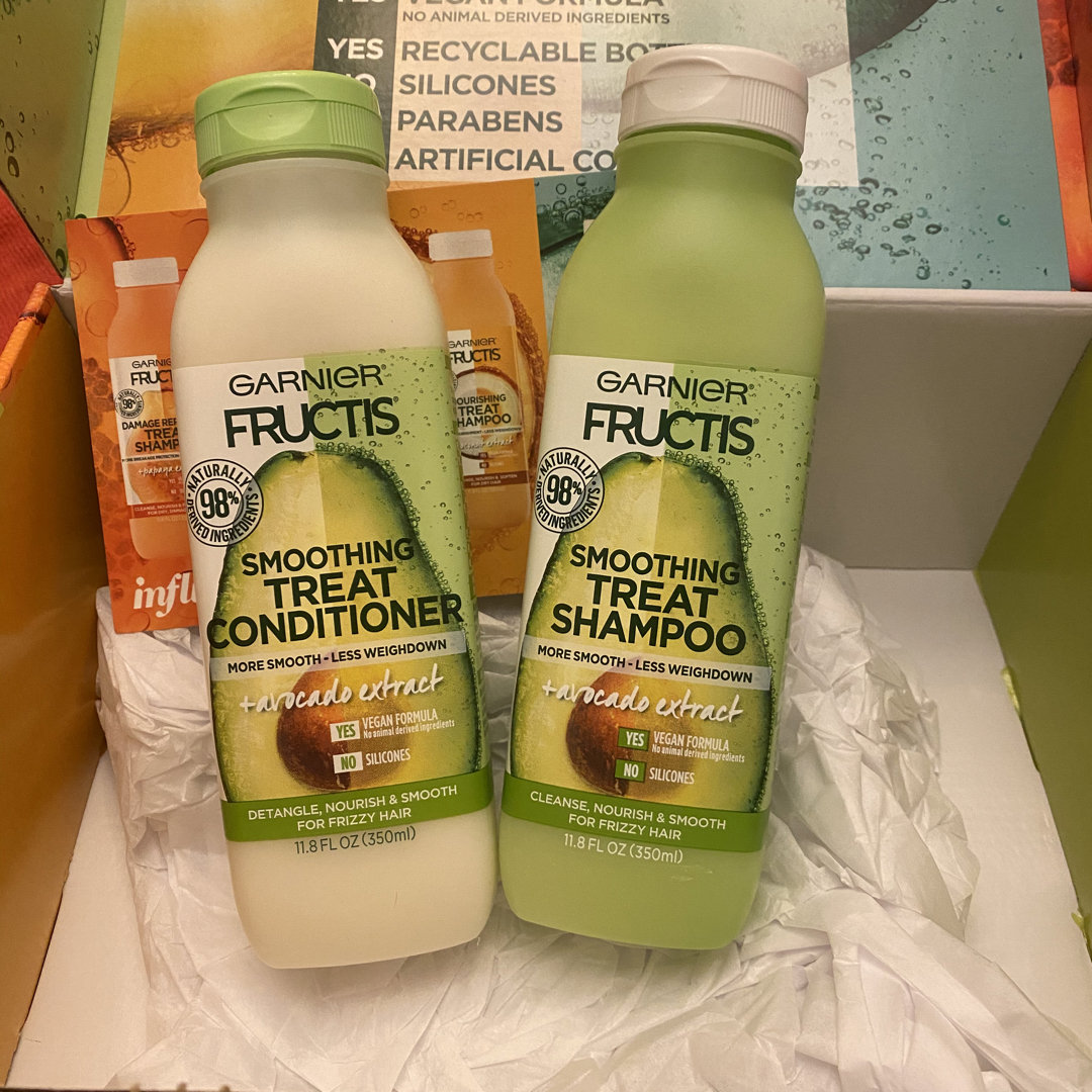 tinamarchand's tweet photo. #fructistreats #complimentary @Influenster @garnierusa https://t.co/svbVZvl2ej https://t.co/raN4WvtpcS
