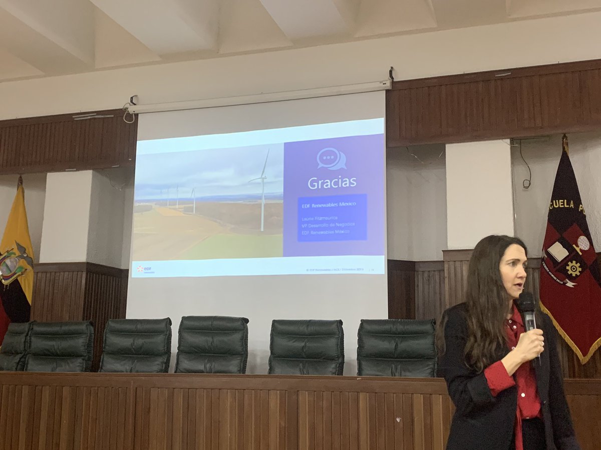 AreinBridge's tweet photo. Presentes en la conferencia de energías renovables @EPNEcuador #energyefficiency 💪🏻 https://t.co/nskPiMnUtD
