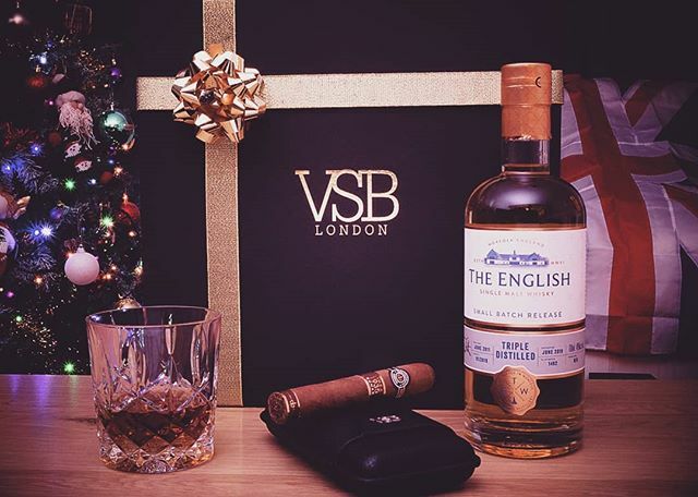 This Christmas, give a loved one a gift they won't forget... Our stunning VSB London gift sets come complete with our luxury leather cigar case, carbon fibre cigar tube and our slim lined card holder.  Top this off with a bottle of <a href="/englishwhisky/">The English Distillery</a> triple … ift.tt/2E0HWQH
