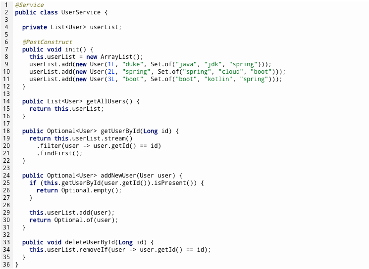 Java on twitter spring webtestclient for efficient testing of your