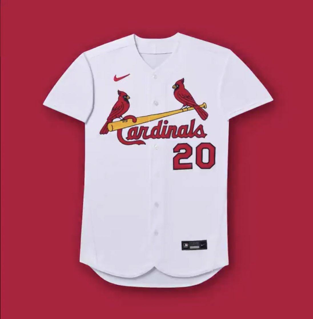 Nuevo uniforme Cardinals temporada 2020 Grandes Ligas