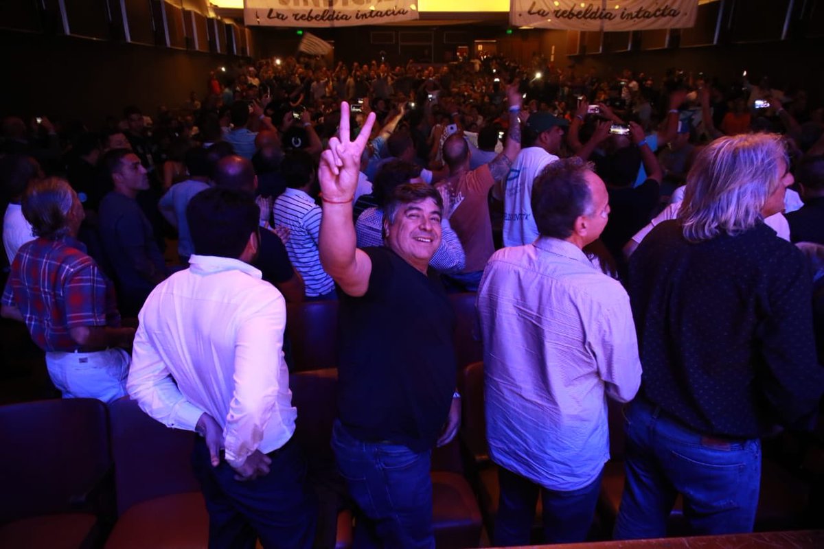 Cierre del año de la juventud sindical en el teatro Gran Rivadavia .
#ListaGranateMorada
#UnidosPodemos💪💪