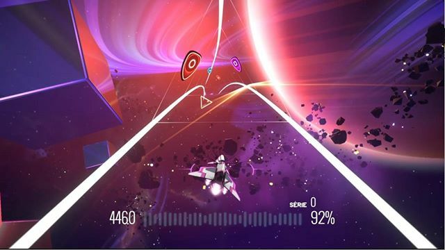 GamejimaFr's tweet photo. Demain sort le test de AVICII Invector, le jeu de rythme du DJ éponyme. Dans un rythme effréné, partez surfer sur les touches de votre manette.⠀
.⠀
.⠀
.⠀
#AVICIIInvector #Avicii #Jeurythme #jeumusical #jeuvideo #videogame #displayweb @hellotheregames @JustForGames_FR https://t.co/lCgGcI7OOh