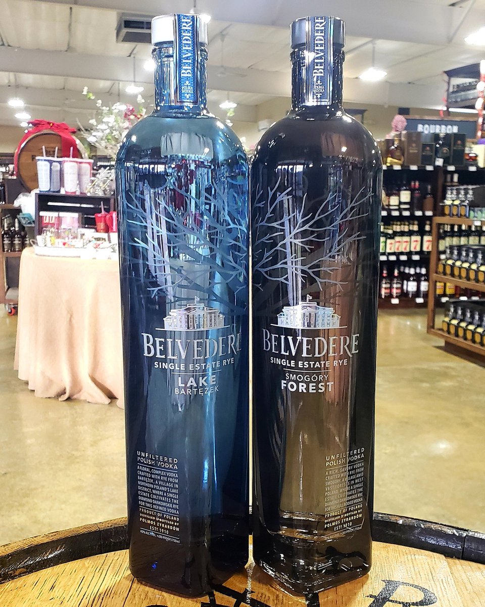 TheBottleShopga's tweet photo. We just recieved these single estate rye vodkas from @belvederevodka #polishvodka #singleestate #ryevodka #unfiltered https://t.co/qX7tKAK7k1