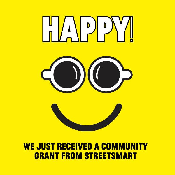 Thanks so much to <a href="/StreetSmartAust/">StreetSmartAustralia</a> for supporting SHARC's work with a community grant!