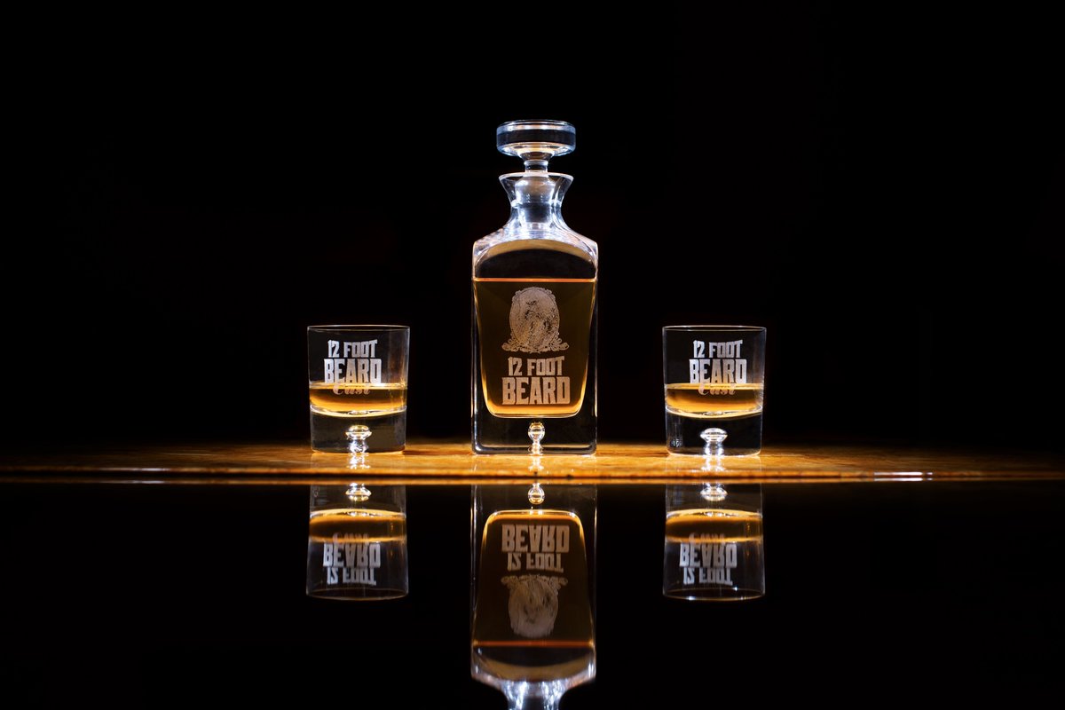 12FootBeard's tweet photo. Win this one-of-a-kind crystal decanter! Here’s how to enter: RT = 1 entry. Like = 1 entry. Reply and tag 3 friends = 1 entry. Attend the Live Show at the Monocle on 12/12 for 5 additional entries. The fine print - Must be following to be eligible. Winner will be picked on Dec 17 https://t.co/cLRbwRQJCi