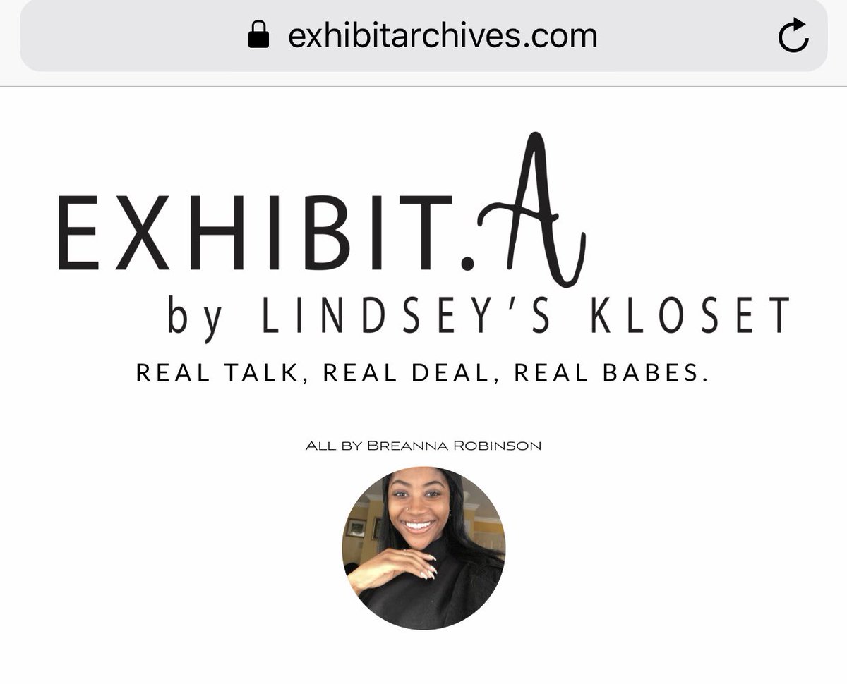 breeerobinson1's tweet photo. Hey my loves ! Be sure to check out my latest articles on @ExhibitALK as well as my talented co-workers articles ! #entertainmenteditor #music #fashion. Link:https://t.co/yO9D1EXrtA https://t.co/ogGwOuVhqF