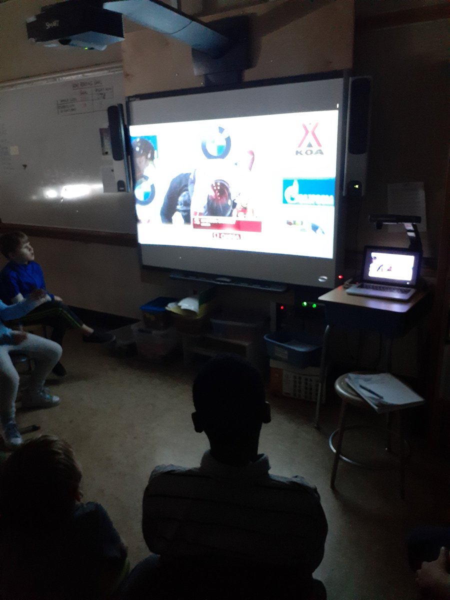 kearneysclass's tweet photo. Students loved watching @MadsCharns race down the track in Lake Placid, and are even more excited for our live chat next week #yycbe #wearecbe https://t.co/wlcdcVbRag