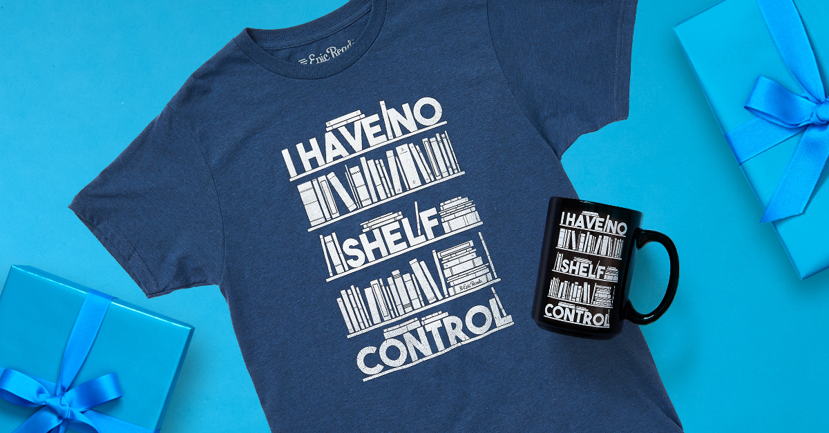 I can picture myshelf wearing this, HBY? bit.ly/2s9ObiE cc: @EpicReads