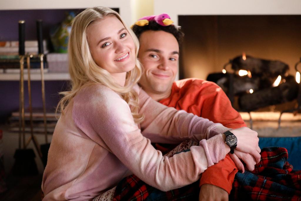 SchooledABC's tweet photo. Have yourself a #Blainey little Christmas this Wednesday on an all-new #Schooled! 🎄 https://t.co/0UiBVlxHCk