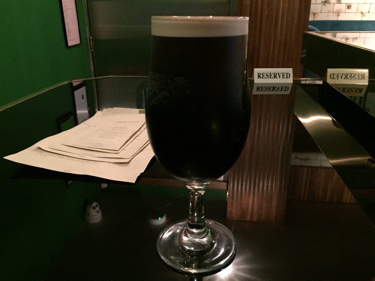 We made the most of the newly available Guinness on tap for our Christmas drinks at <a href="/P_U_B_L_I_C_/">PUBLIC</a>