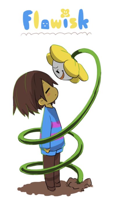 初クリア直後に描いたFlowiskいいな…となった 