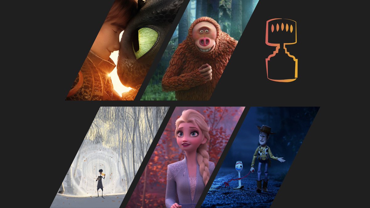 f_animazione_'s tweet photo. I film con più nomination agli #AnnieAwards 

Frozen 2 [8🏆]
Klaus [7🏆]
Missing link [7🏆]
Toy Story 4 [6🏆]
How to train your dragon 3 [5🏆]

Sarà difficile scegliere per chi fare il tifo 😮
#Frozen2 #Klaus #MissingLink #ToyStory4 #HTTYD3 https://t.co/FofkA6LpHB