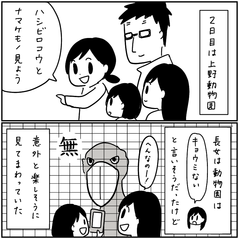 東京満喫!上野動物園でかわいい動物に会えました❤️ 