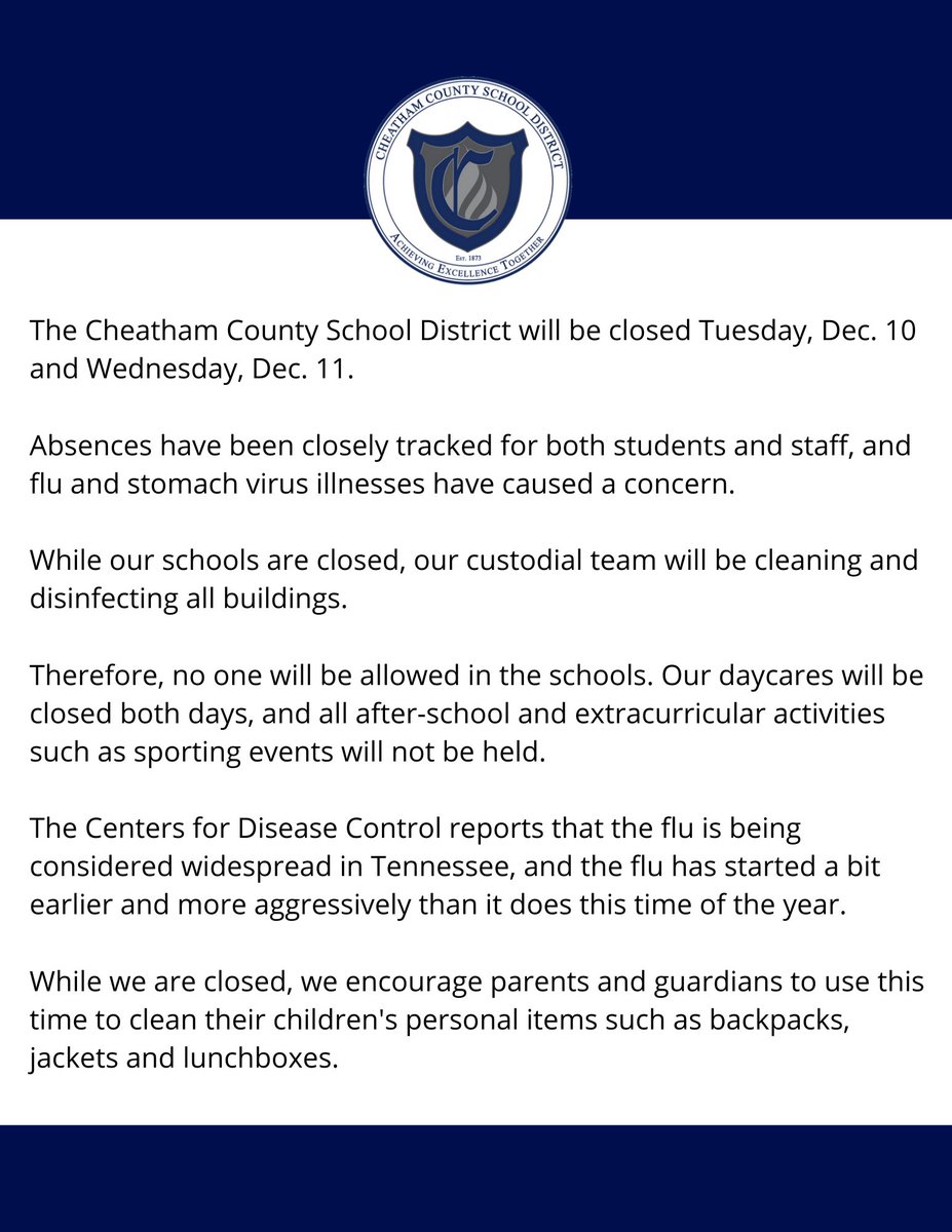 Cheatham Schools tweet media