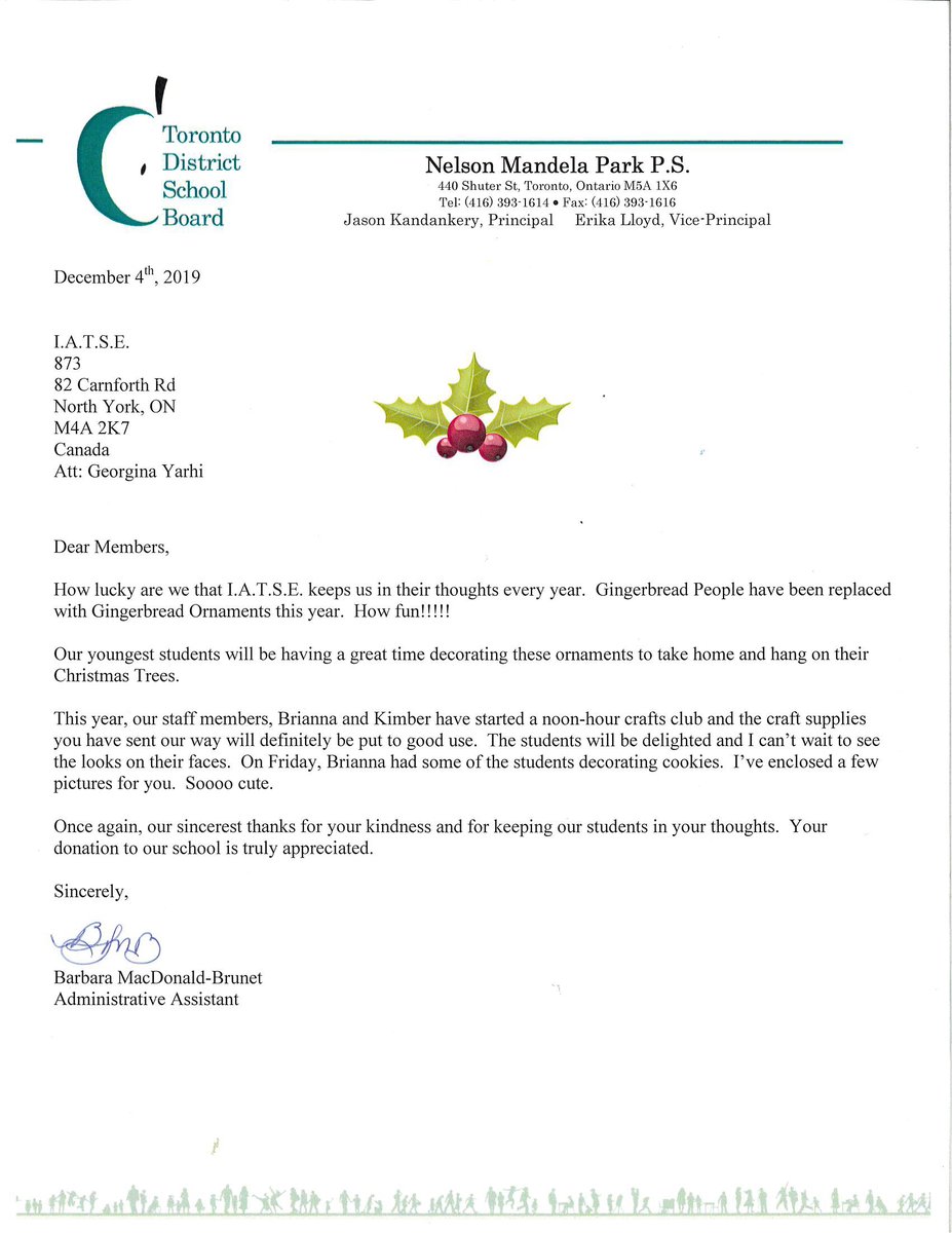Download Iatse Local 873 Pa Twitter Thank You For Your Amazing Letter Nmpkids Tdsb We Re So Happy To Hear The Arts And Craft Supplies Leftover From The Iatse873 Children S Christmas Party Are Being PSD Mockup Templates