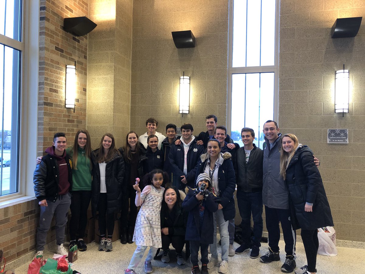 ND Student-Athlete Services tweet media