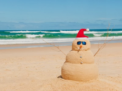CLEautobody's tweet photo. 'Twas 13 days before Hanukkah and 16 before Christmas, and we'd love to know what your #holiday plans are! 

Are you #travelling anywhere?
We'd love to be that snowman on the beach right now! #motivationmonday #traveltheworld https://t.co/TUzyeipYx7