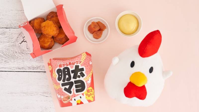 ローソン 新発売の 超からあげクン 明太マヨネーズ味 はじゅわっと広がる明太マヨネーズがとってもおいしいです 今なら 12 16までからあげクン1個増量中です ローソン からあげクン T Co Zkbpeg0atk