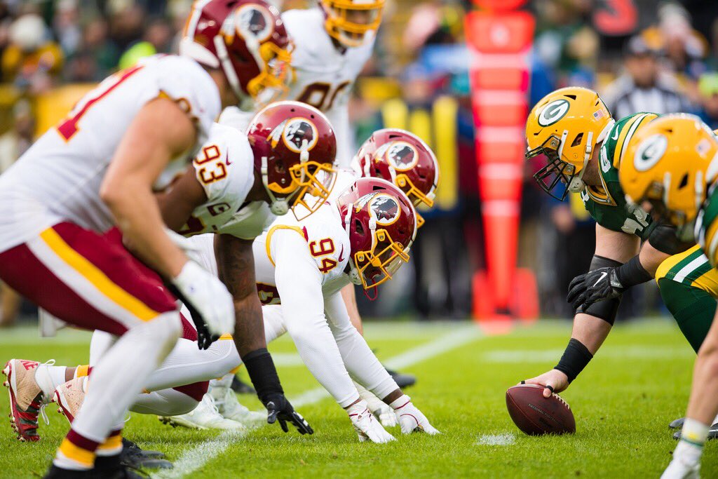 Washington Redskins @Redskins