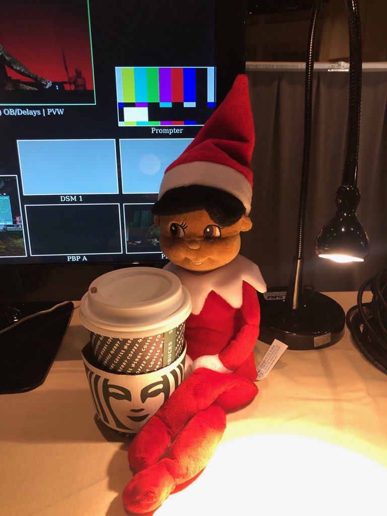 LSAV_Live's tweet photo. Even Simon could use a pick-me-up on Mondays (He takes his coffee black btw)
#elfontheshelf #exhibit #event #eventpoduction
#av #avrental https://t.co/rRhfIWiQHZ