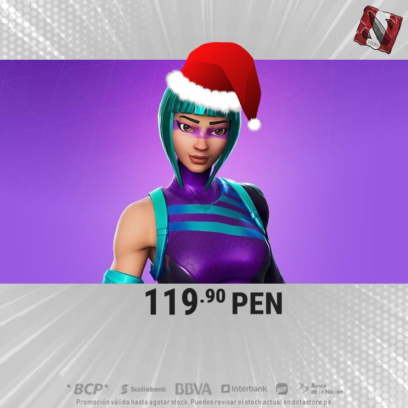 dotastoreperu's tweet photo. π
#OFERTA #NAVIDEΓA Wonder Skin s/119.90 π±
β
Recarga sin comisiones
β
No necesitas tarjeta
β
100% seguro π
#fortnite #pavos #glowskin #eonskin #honorskin #wonderskin https://t.co/WEtl5K8394