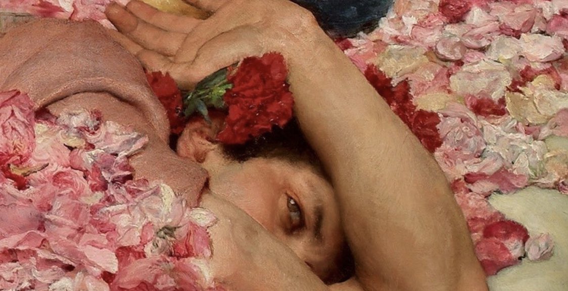 syiphee's tweet photo. The Roses of Heliogabalus by Lawrence Alma Tadema https://t.co/Um8ksDcAMb