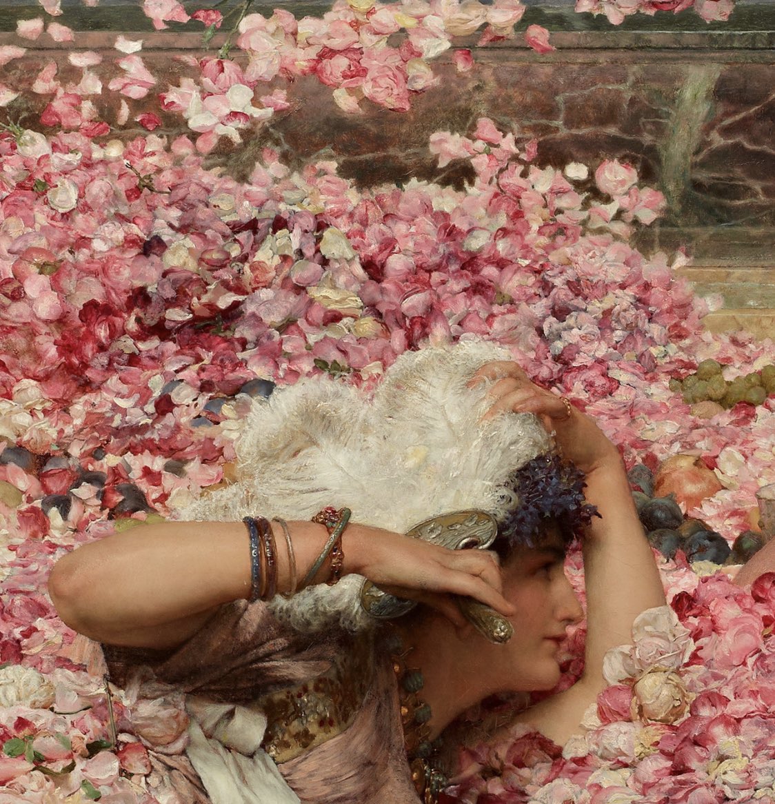 syiphee's tweet photo. The Roses of Heliogabalus by Lawrence Alma Tadema https://t.co/Um8ksDcAMb