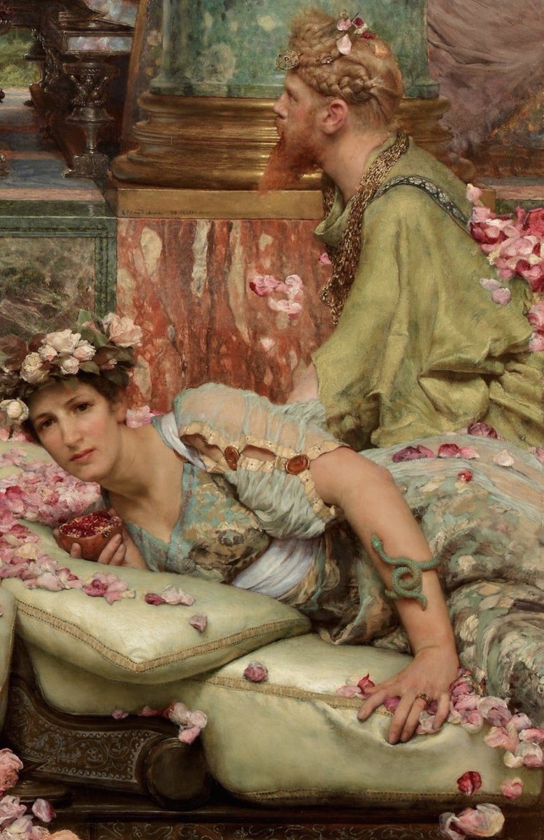 syiphee's tweet photo. The Roses of Heliogabalus by Lawrence Alma Tadema https://t.co/Um8ksDcAMb