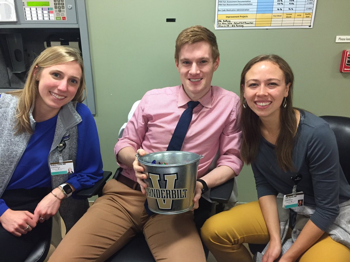 BGriebMD's tweet photo. The Bucket with a surprise Monday edition of #VandyCandy! Keep up the great work team!
βVandy Candy, thatβs dandy!β - PGY3 Michael Chambers https://t.co/YSKeU5Teux