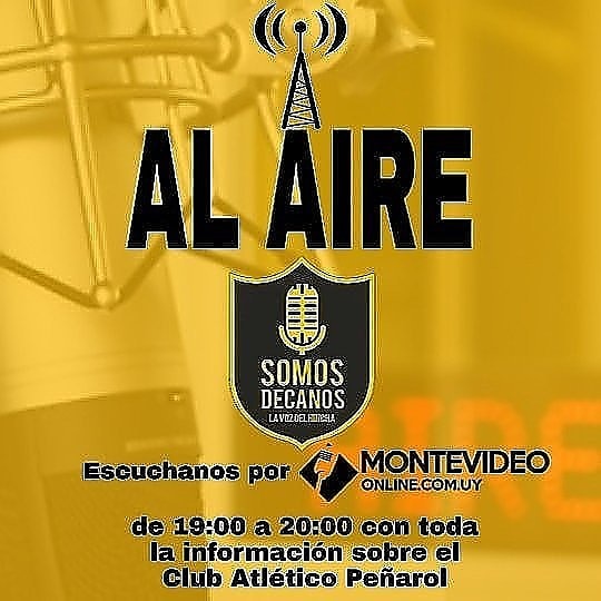 Ya estamos al aire, escuchanos por MontevideoOnline.com.uy