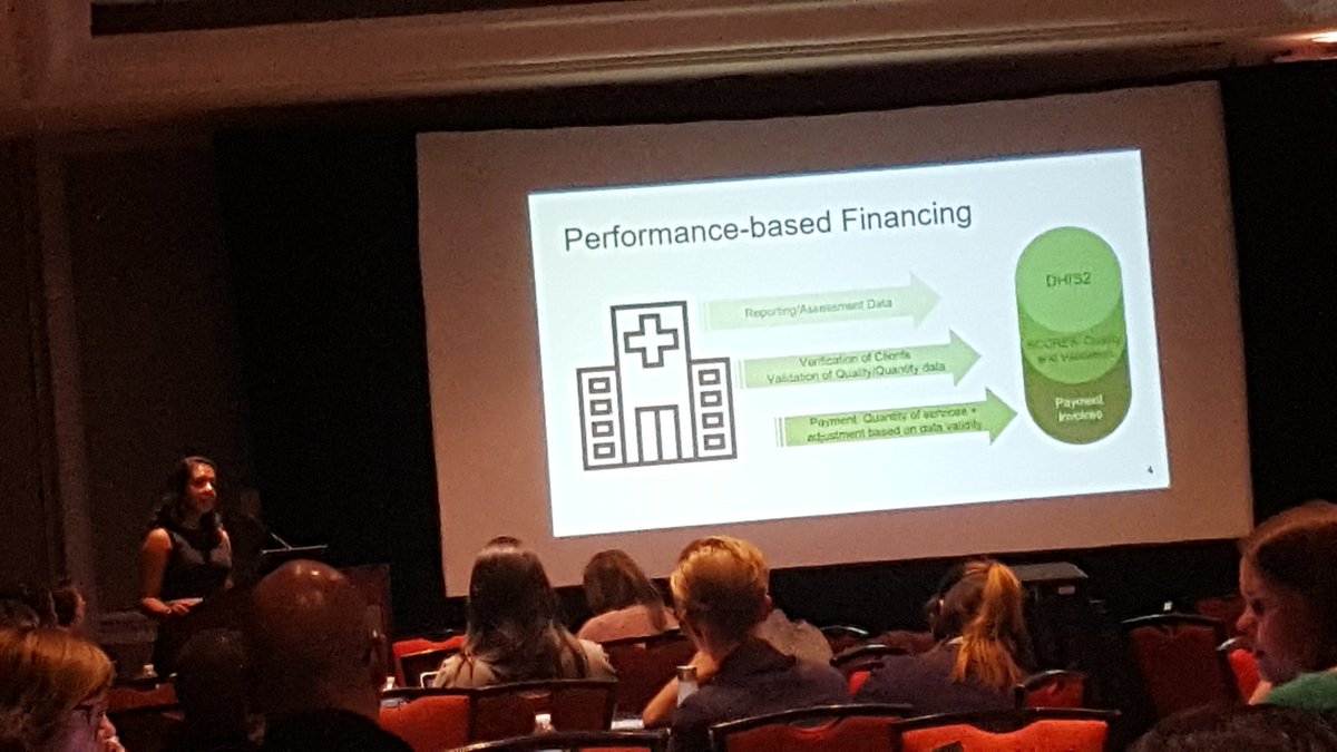 AEGinSeattle's tweet photo. First time I've heard of programs being rewarded for high quality data. Partnering experience with @blsqhub on #digitalhealth for #performancebasedfinancing in Nigeria. Learning at #GDHF2019 https://t.co/lqdJAa9L4b