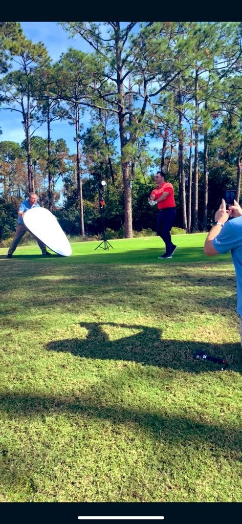 Behind the scenes action📸 I’m convinced @TheVacationDR is a pro📹⛳️ #LifeAtDiamond #DiamondCareers