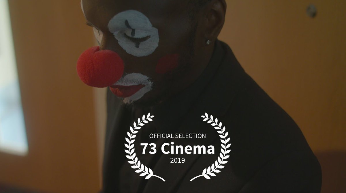 NickDunleavy7's tweet photo. So happy that my first short film ‘The Clown’ will be screened @73cinema on Thursday! #ShortFilm #Director https://t.co/WeJMbeOTqM