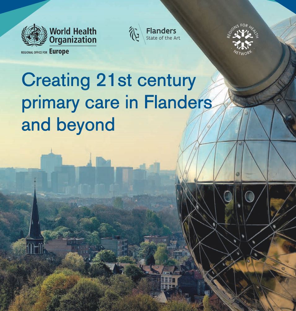 Creating 21st century primary care in Flanders and beyond apps.who.int/iris/bitstream… @WHO_Europe @WHO_Europe_RHN 'If #primarycare is neglected, the system as a whole can go out of balance'