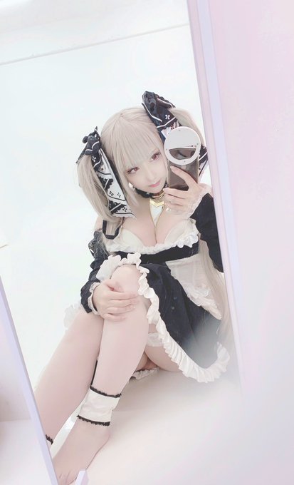 Twitterのコスプレ画像2