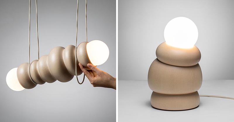CONTEMPORIST's tweet photo. Bulbous Is A Modern Take On Wood-Turned Design

See more photos here >> https://t.co/Vt3kHT2kZH

#Design #WoodTurning #HomeDecor #Lighting https://t.co/MZfoBXR1uj